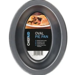 ChefAid Pie Bakvorm Ovaal 17x13x3,5cm