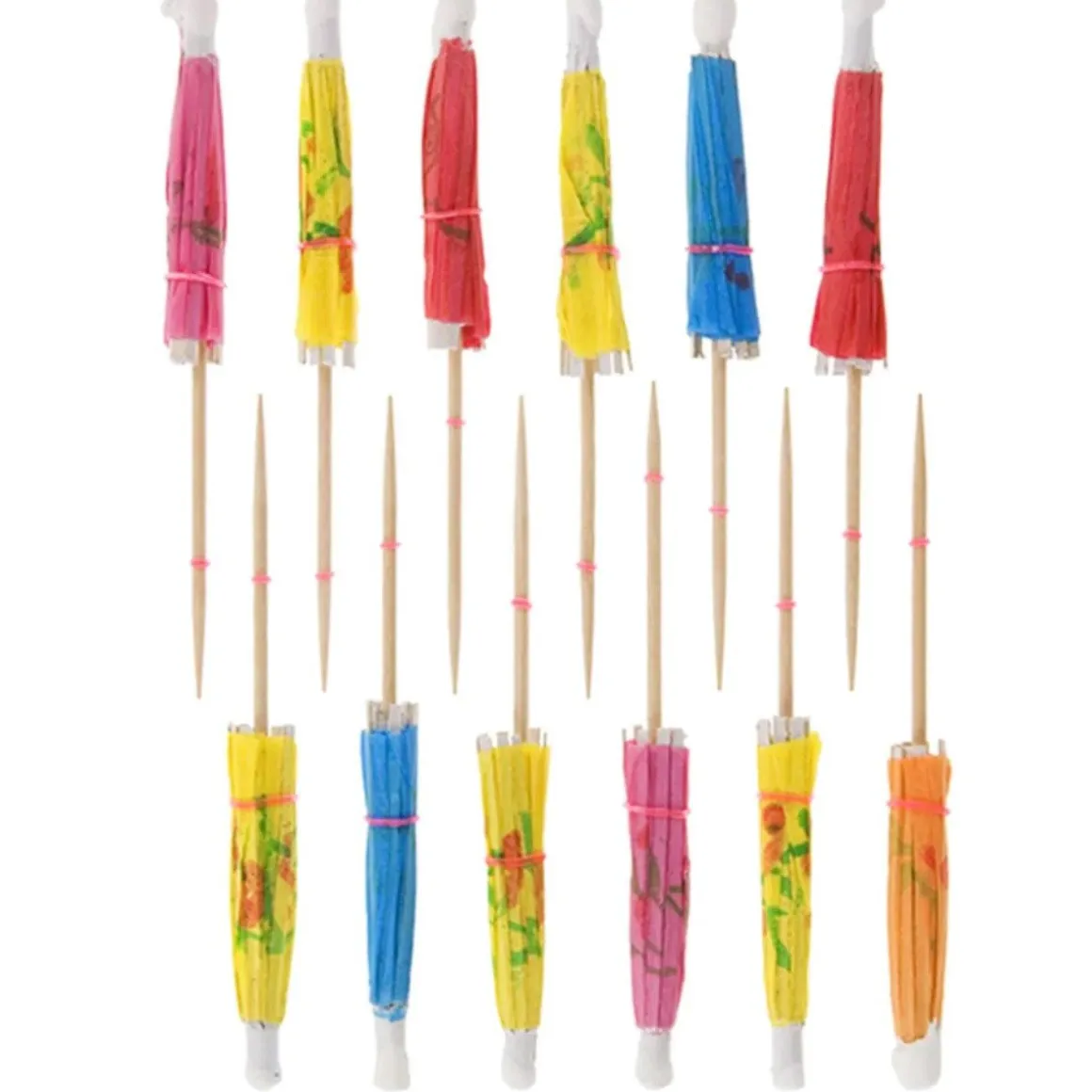 ChefAid Taartprikker Parasol 12st.