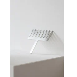 Chocolade Decoratie Tool RVS Blaadjes Klein
