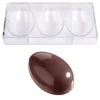 Chocolade Holvorm Chocolate World Glad Ei (3x) 118x77x40mm