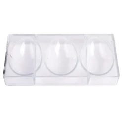 Chocolade Holvorm Chocolate World Glad Ei (3x) 118x77x40mm