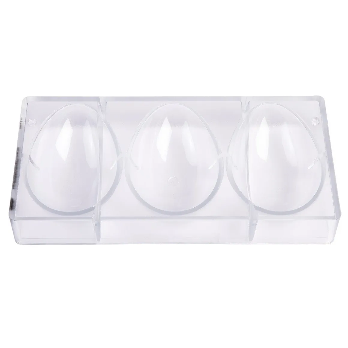 Chocolade Holvorm Chocolate World Glad Ei (3x) 118x77x40mm