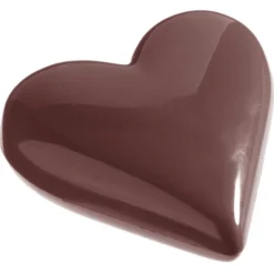 Chocolade Holvorm Chocolate World Hart (2x) 119x104x23mm