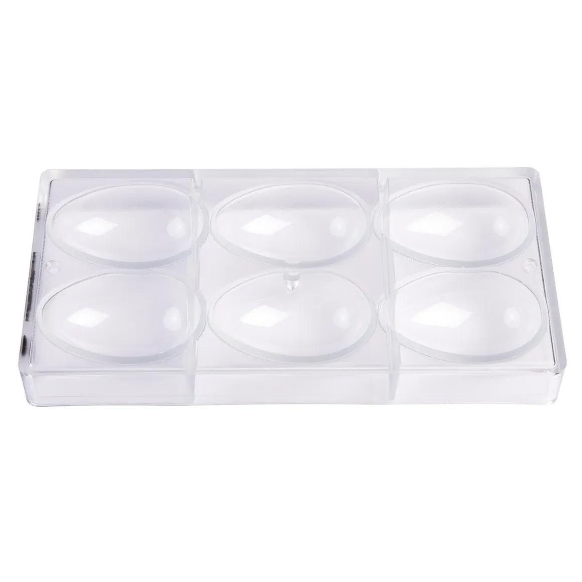 Chocolade Holvorm Chocolate World Glad Ei (3x) 81x54x30mm