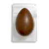 Chocolade Holvorm Half-Ei Glad 330x215mm