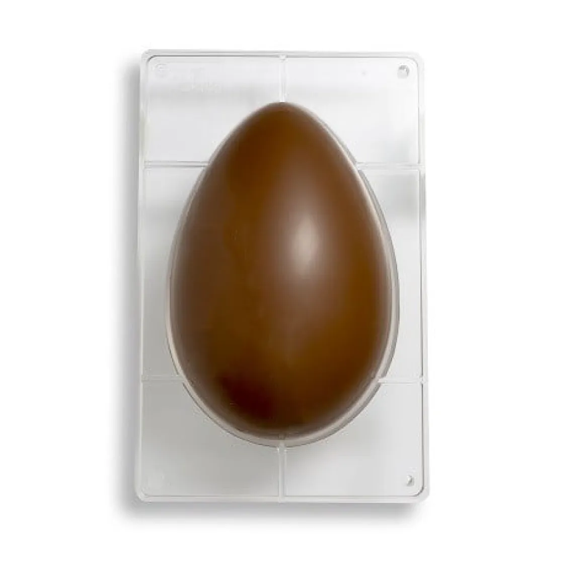 Chocolade Holvorm Half-Ei Glad 175x260mm**