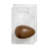 Chocolade Holvorm Half-Ei Glad (2x) 150x100mm