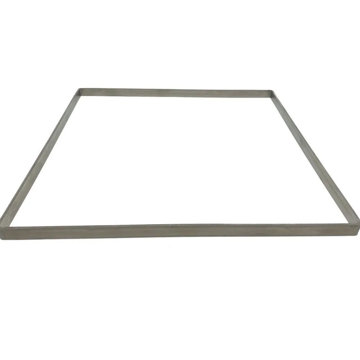 Chocolade Kader RVS 23x23x1cm