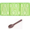 Chocolademal Chocolate World GL Lepeltje (10x) 115x24x13mm**