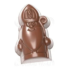 Chocolademal Chocolate World Sint Praline (21x) 40x25x18 mm