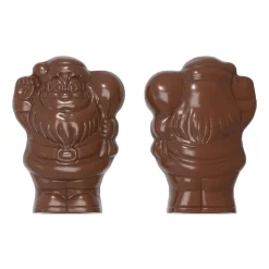 Chocolademal Chocolate World Kerstman (4x) 84x60x36mm