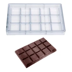 Chocolademal Chocolate World Tablet 1kg (15vak) 250x160x25mm