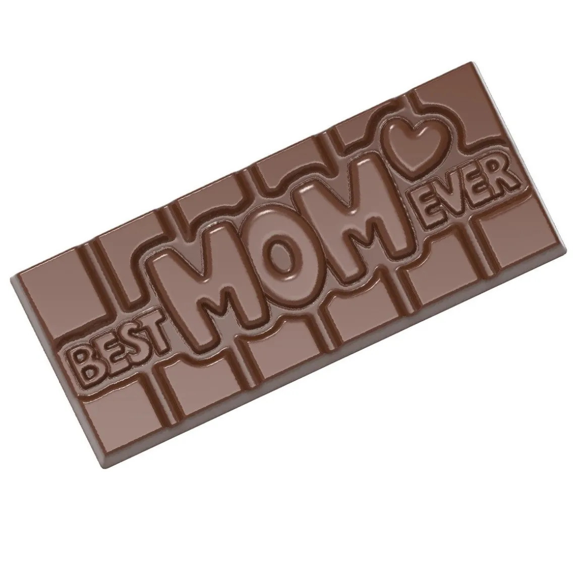 Chocolademal Chocolate World Tablet Best Mom (4x) 118x50mm