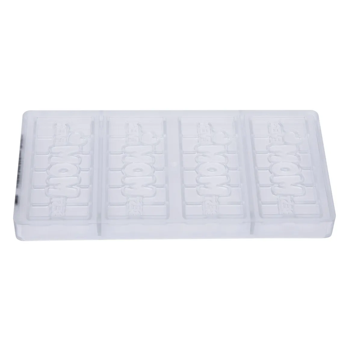 Chocolademal Chocolate World Tablet Best Mom (4x) 118x50mm