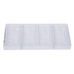 Chocolademal Chocolate World Tablet Happy Birthday (4x)