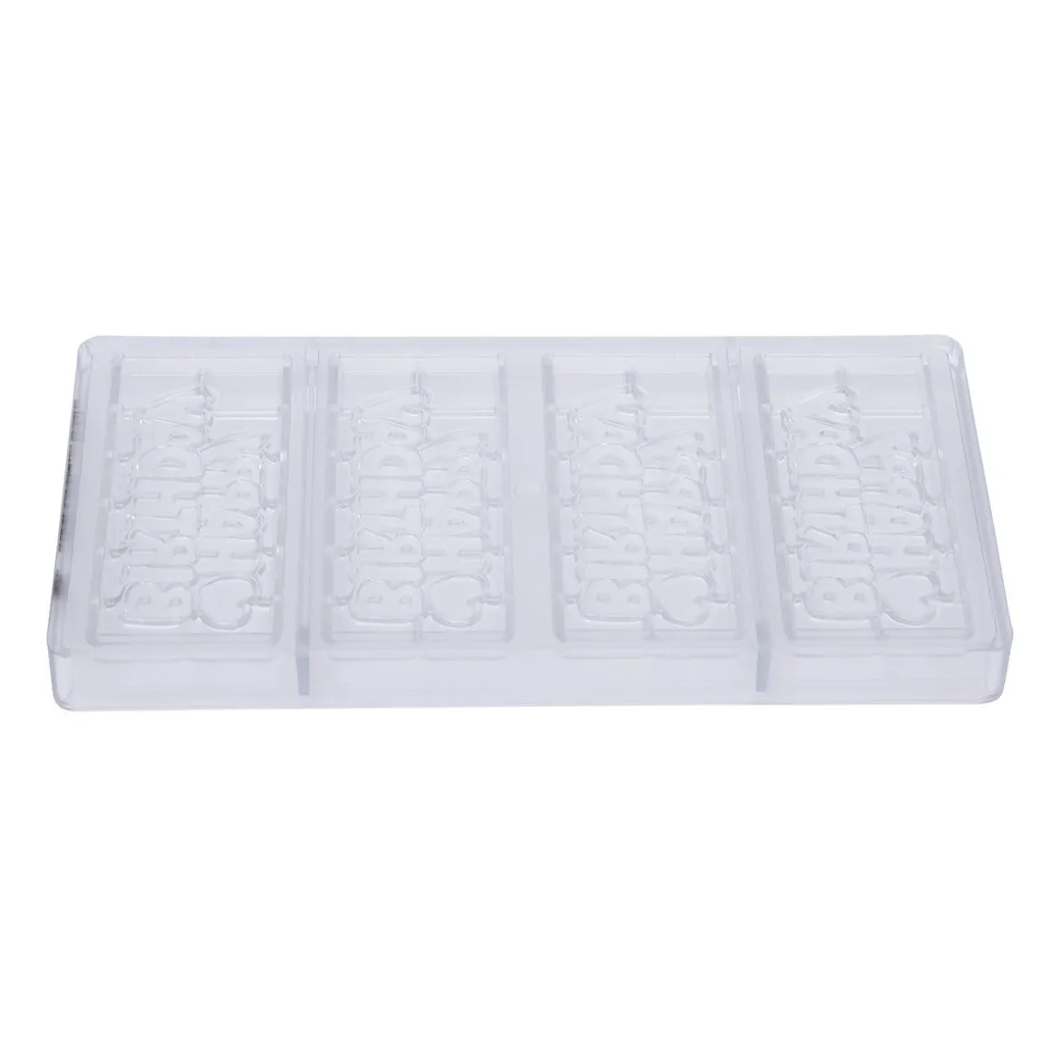 Chocolademal Chocolate World Tablet Happy Birthday (4x)