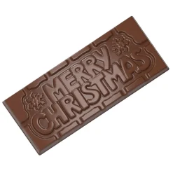 Chocolademal Chocolate World Tablet Merry Christmas (4x)