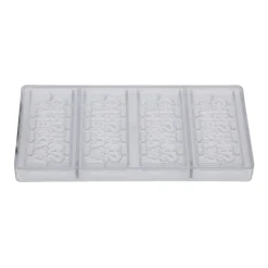 Chocolademal Chocolate World Tablet Merry Christmas (4x)