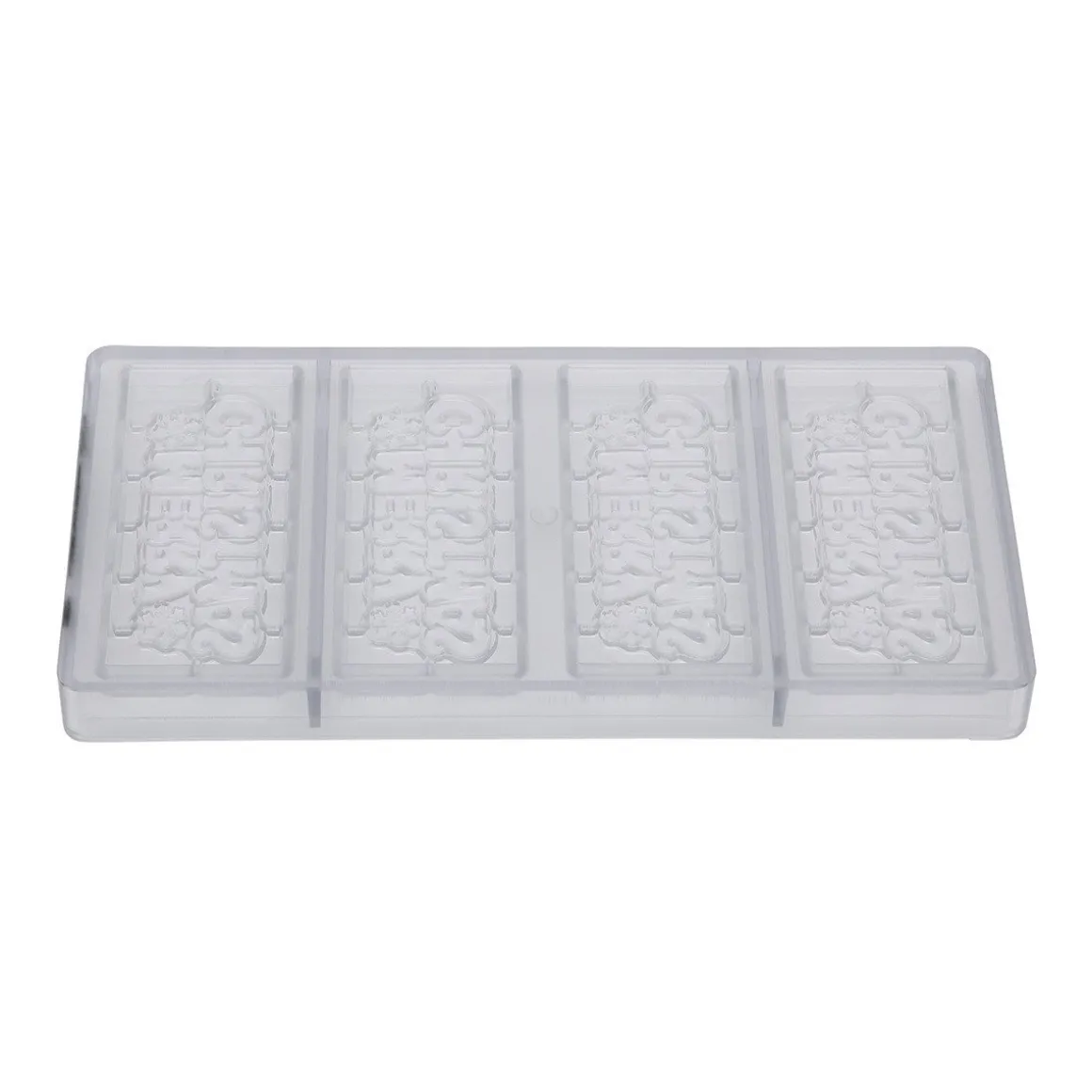 Chocolademal Chocolate World Tablet Merry Christmas (4x)