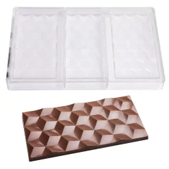 Chocolademal Chocolate World Tablet Facet (3x) 148x74x8,5mm