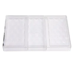 Chocolademal Chocolate World Tablet Facet (3x) 148x74x8,5mm