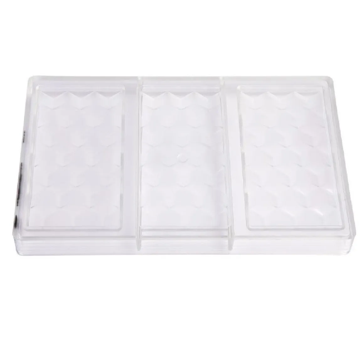Chocolademal Chocolate World Tablet Facet (3x) 148x74x8,5mm