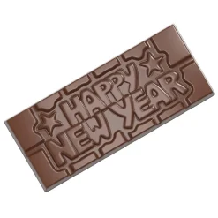 Chocolademal Chocolate World Tablet Happy New Year (4x)