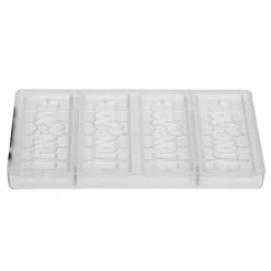 Chocolademal Chocolate World Tablet I Love You (4x) 118x50mm