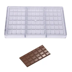 Chocolademal Chocolate World Tablet (3x) 156x77x6mm