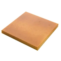 Chocolademal Chocolate World Tablet Vierkant (2x) 100x8,5mm