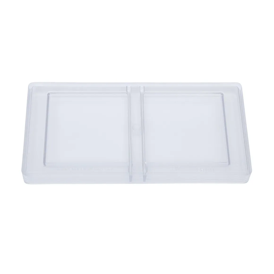 Chocolademal Chocolate World Tablet Vierkant (2x) 100x8,5mm