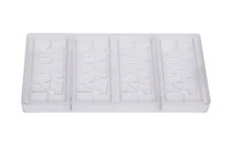 Chocolademal Chocolate World Tablet Thank You (4x) 118x50mm