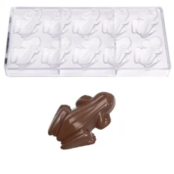 Chocolademal Chocolate World Kikker (10x) 66x45mm