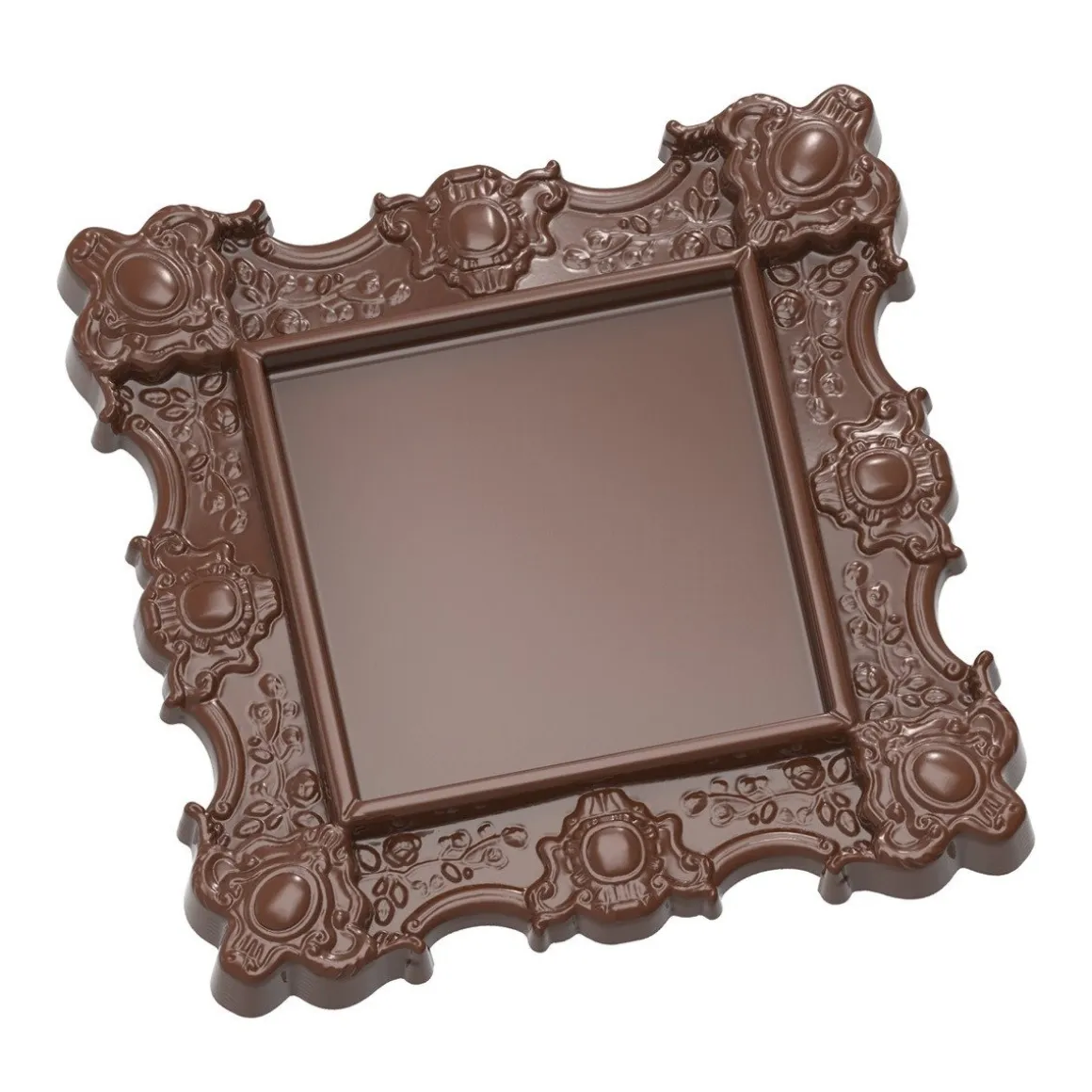 Chocolademal Chocolate World Barok Kader 15,6x15,6cm
