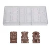 Chocolademal Chocolate World Vintage (12x) 53x36x3mm