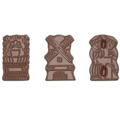 Chocolademal Chocolate World Vintage (12x) 53x36x3mm