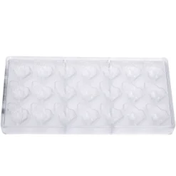 Chocolademal Chocolate World Kerstman (21x) 38x27x17,5mm