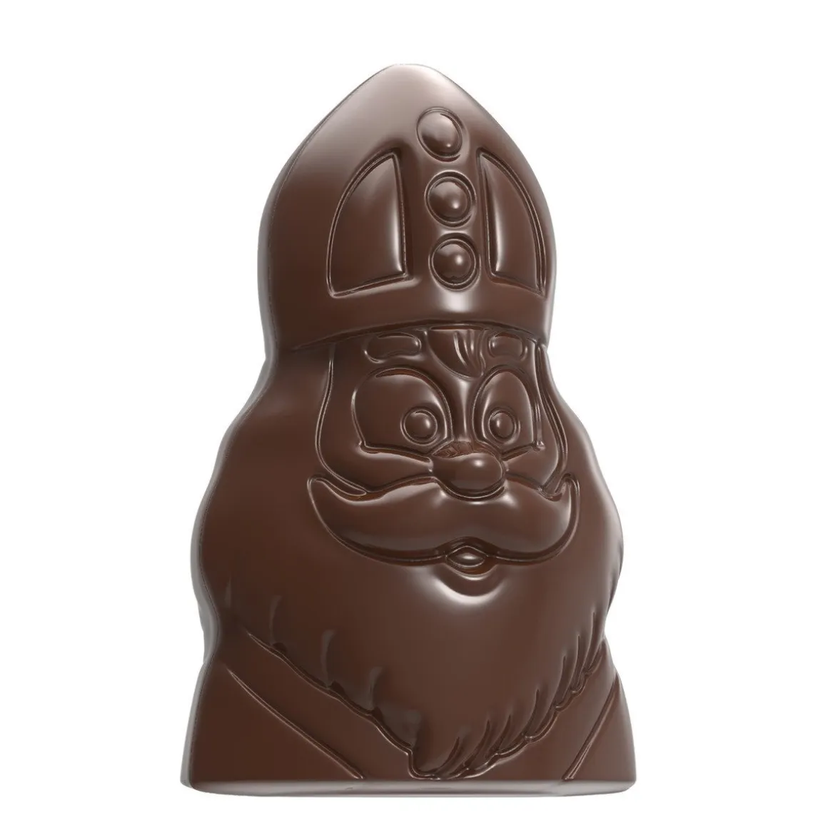 Chocolademal Chocolate World Sinterklaas (4x) 91x59x23mm