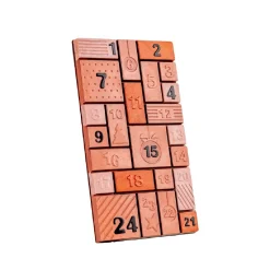 Chocolademal Countdown Adventskalender Tablet 10x18cm