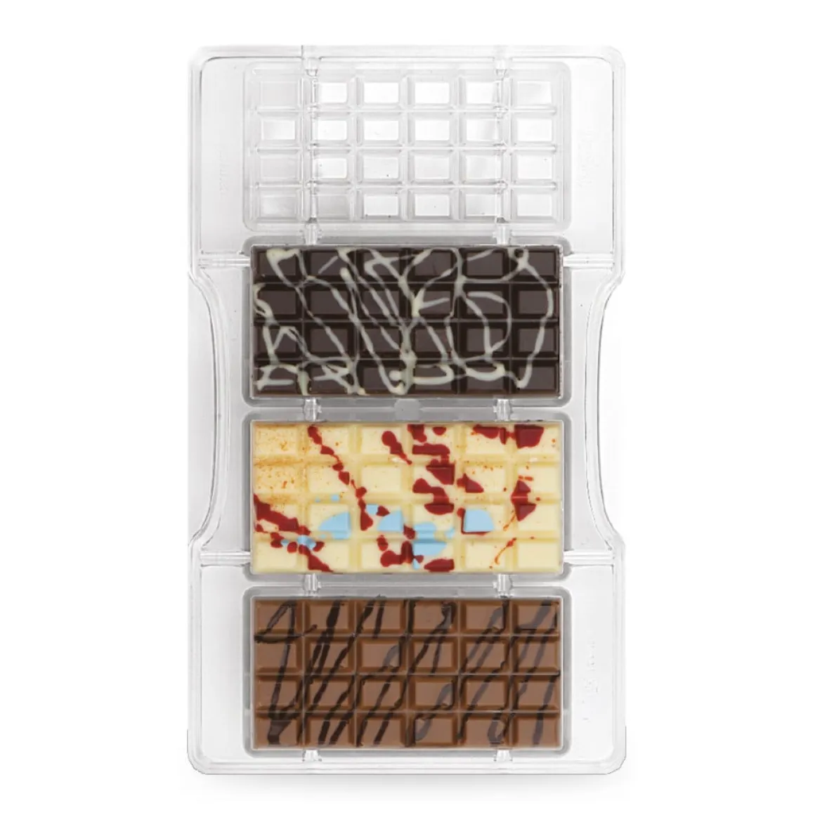 Chocolademal Klassiek Tablet (4x) 85x42x10(h)mm
