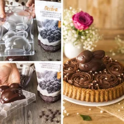 Chocolademal Konijn 94x80mm