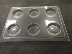 Chocolademal Oreo (6x) Ø53x17mm