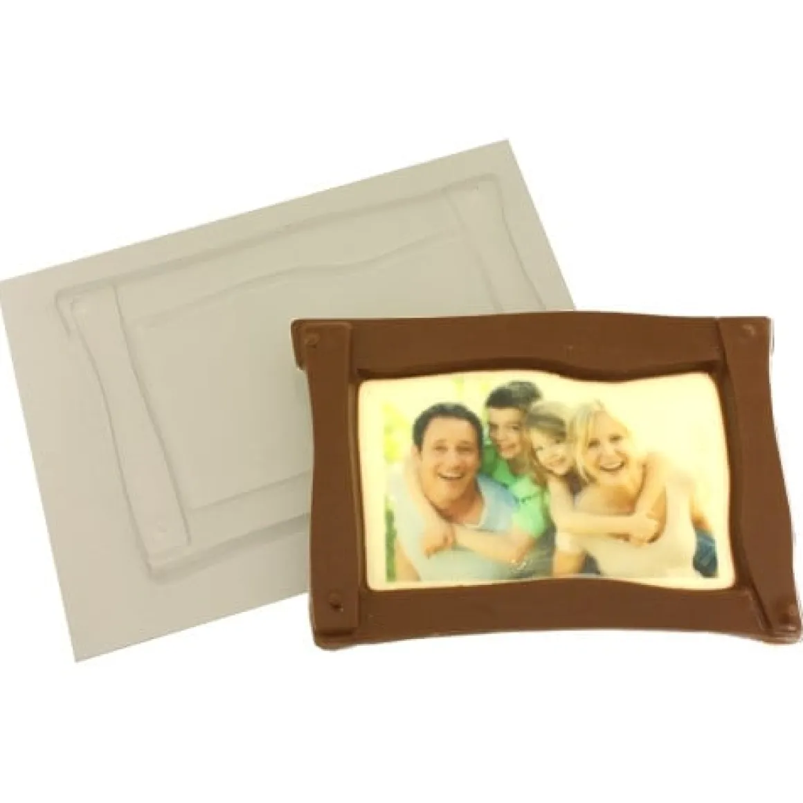 Chocolade mold Fotolijstje 165x110mm**