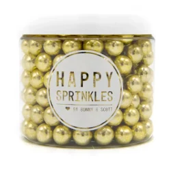 Chocolade Parels M Gold Metallic 90g