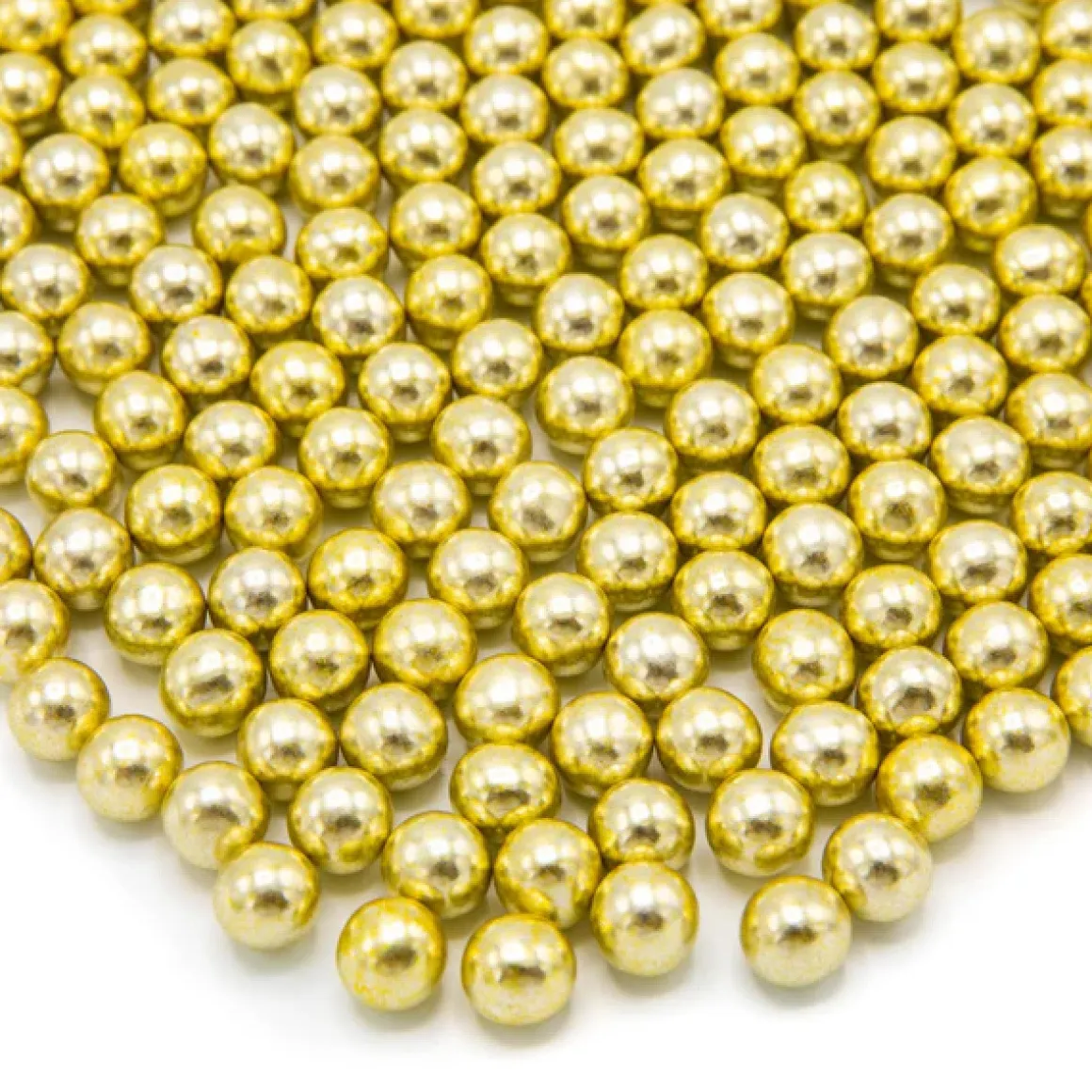 Chocolade Parels M Gold Metallic 90g