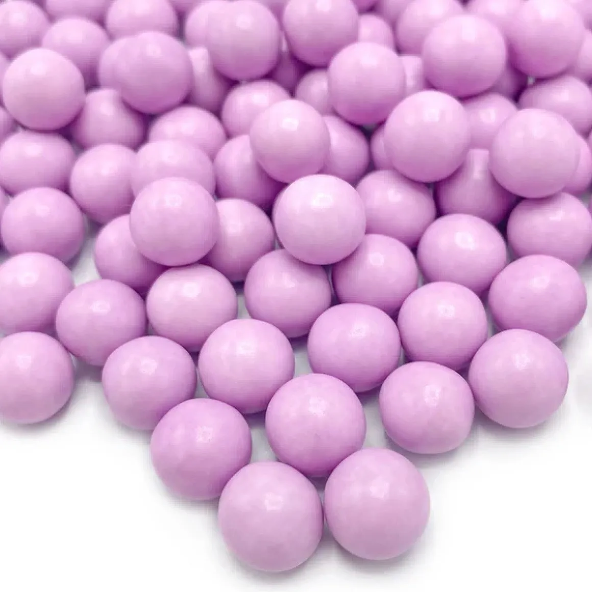 Chocolade Parels M Lilac Polished 90g