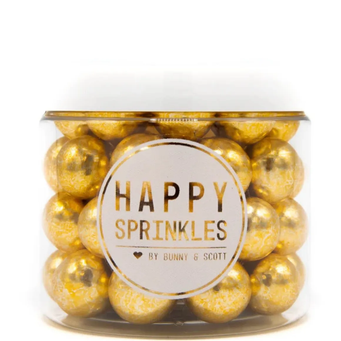 Chocolade Parels XXL Vintage Gold 130g