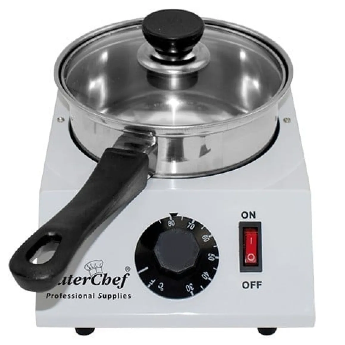 Chocolade-/Sauzenwarmer 1-pans 700ml.