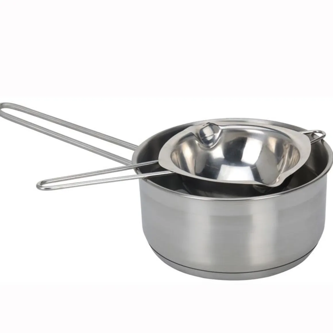 Chocolade Smeltpan RVS Ø14cm