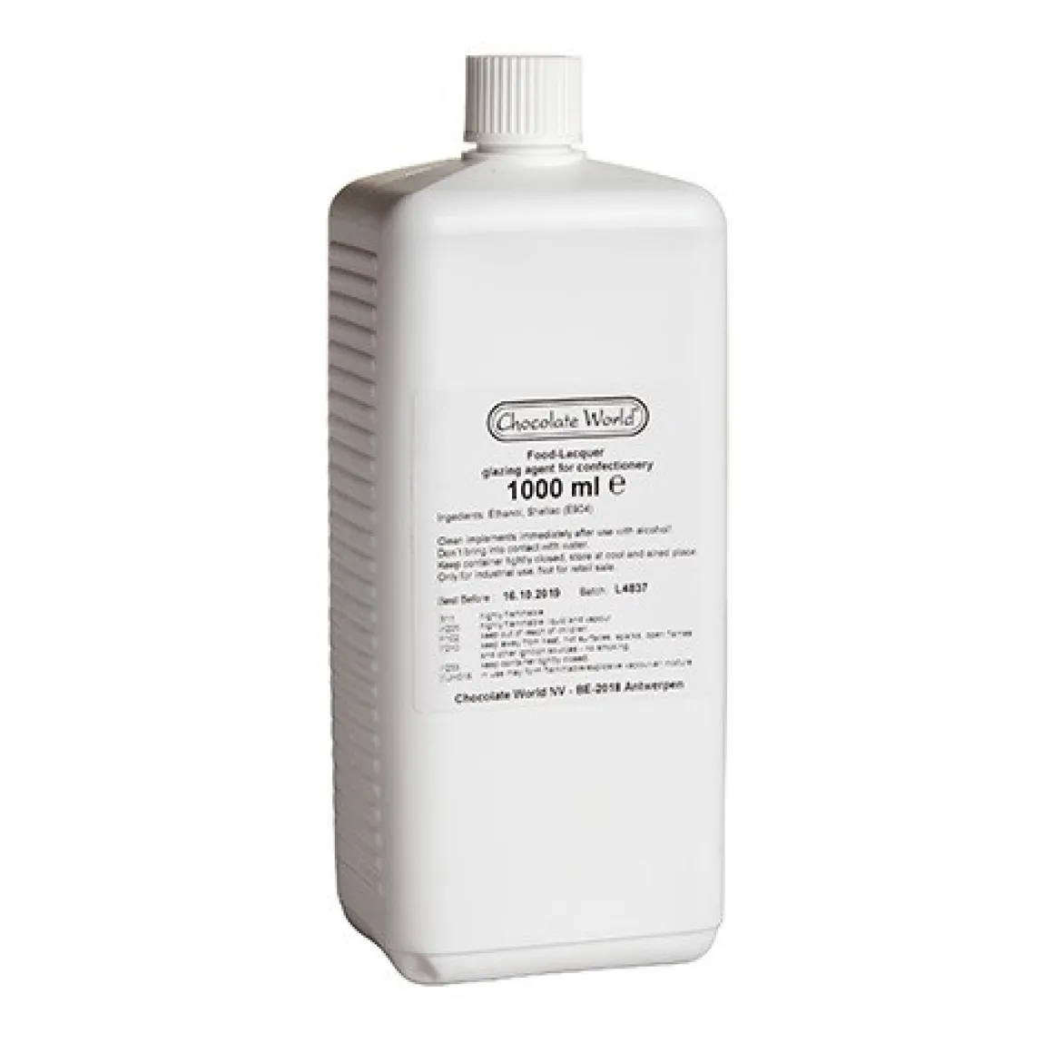 Chocolate World Shellac 1 liter